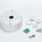 Универсална монтажна основа за камера – ABS, водоустойчива, универсална (бяла) - Image 3