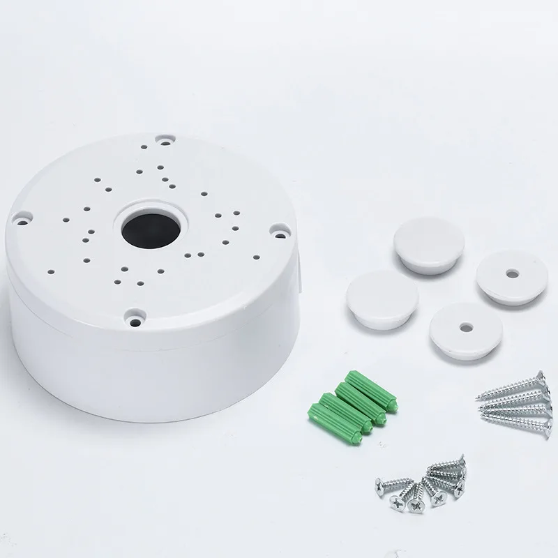 Монтажна основа за камера – ABS, водоустойчива, универсална (бяла) - Image 3