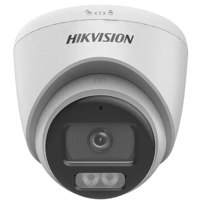 HD-TVI камера Hikvision DS-2CE72KF0T-LFS 5MP – ColorVu, Smart Light 40 m - Image 2