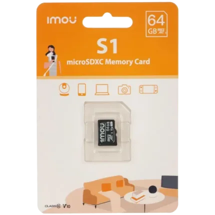 Imou microSDXC 64GB карта памет