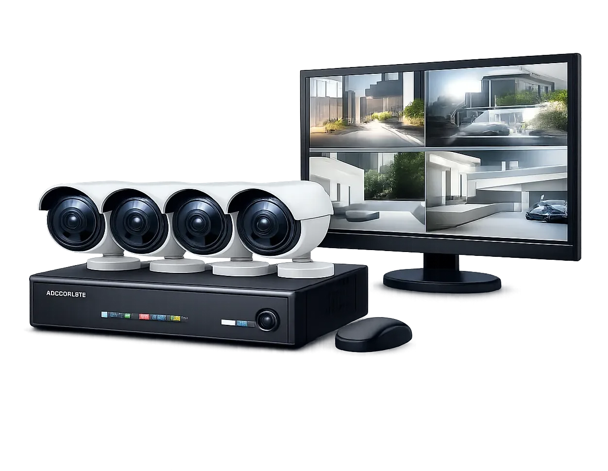 Комплекти за видеонаблюдение