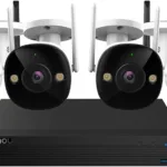 IMOU Wi-Fi комплект за видеонаблюдение с 4 камери