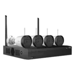 IP комплект за видеонаблюдение IMOU – 4 Wi-Fi камери F22P, NVR1104HS-W-S2, HDD 1TB - Image 2