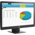 HP ProDisplay P203 реновиран монитор