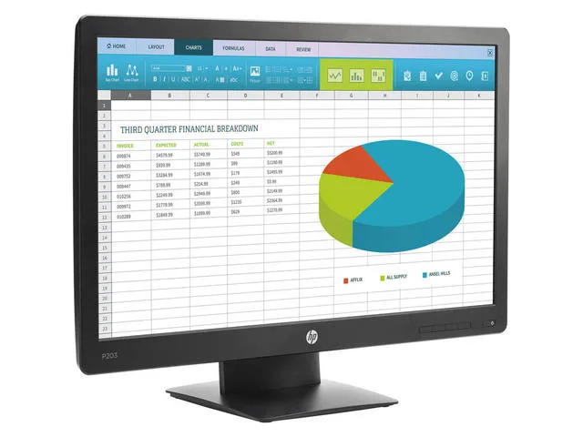HP ProDisplay P203 HP ProDisplay P203 реновиран монитор