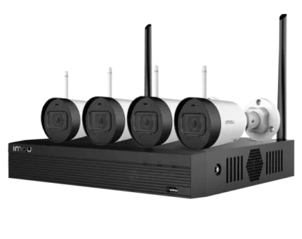 IMOU Wi-Fi комплект за видеонаблюдение с 4 камери