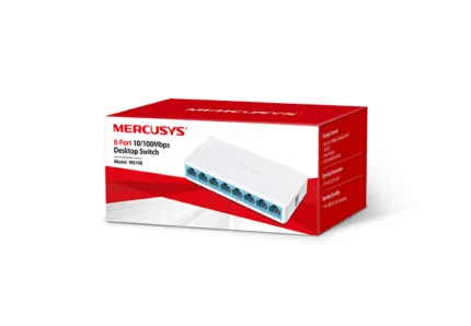 Mercusys MS108 10/100 Mbps switch