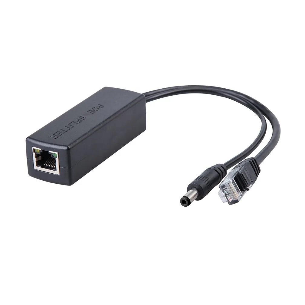 Active-POE-Splitter-Adapter Активен PoE сплитер 48V към 12V