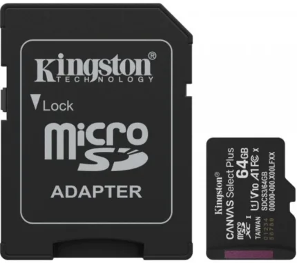 Kingston Canvas Select Plus 64GB MicroSD
