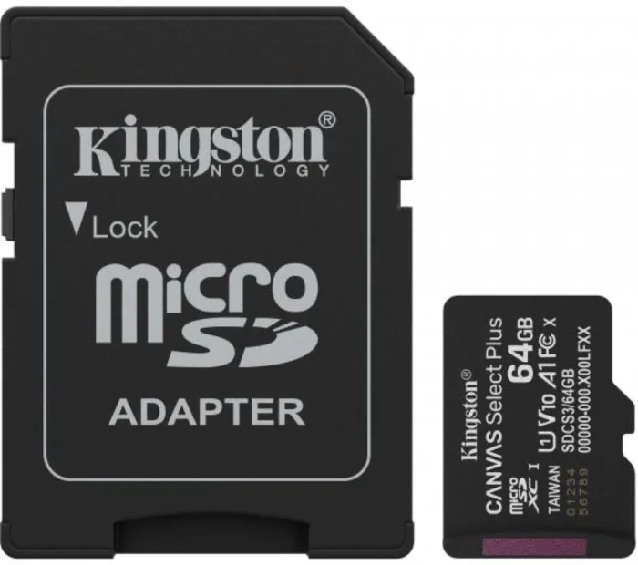 Kingston Canvas Select Plus 64GB MicroSD