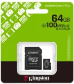 Карта Памет Kingston Canvas Select Plus 64GB