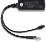 Активен PoE сплитер 48V към 5V Micro USB