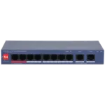PoE Суич DAHUA CS4010-8ET2GT-110 – 8 PoE Порта, 2 Gigabit Uplink, 110W, Cloud Managed, PoE Watchdog - Image 2
