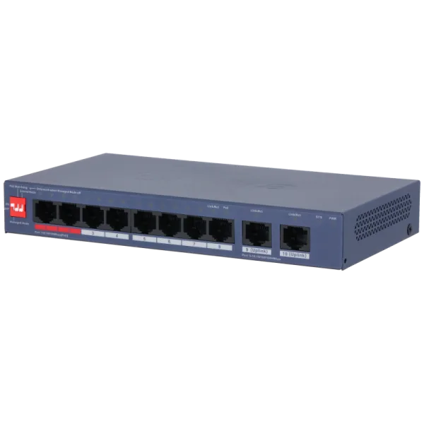 suich-dahua-cs4010-8-et2-gt-110 DAHUA CS4010-8ET2GT-110 PoE суич
